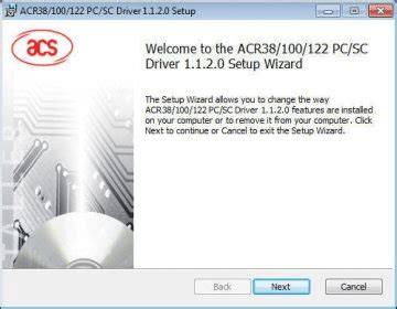 acr122u driver windows 10